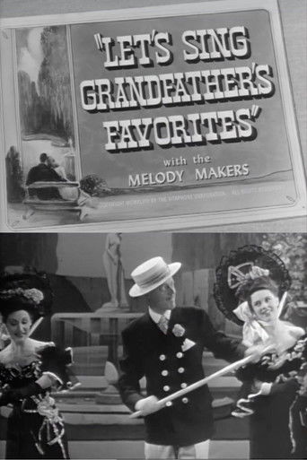 Let's Sing Grandfather's Favorites Poster