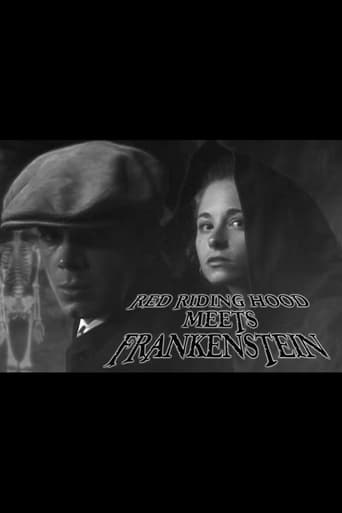 Red Riding Hood Meets Frankenstein Poster