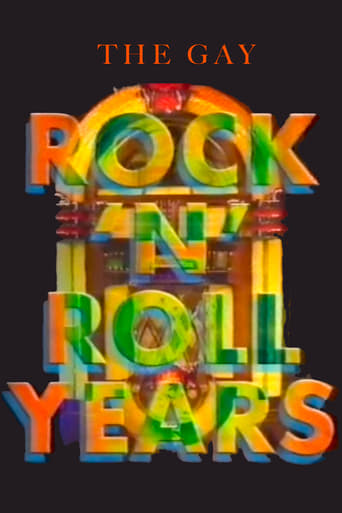 The Gay Rock & Roll Years Poster