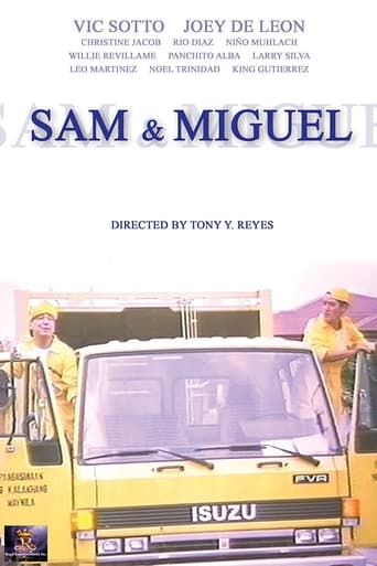 Sam & Miguel (Your Basura, No Problema) Poster