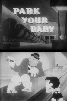 Park Your Baby Poster