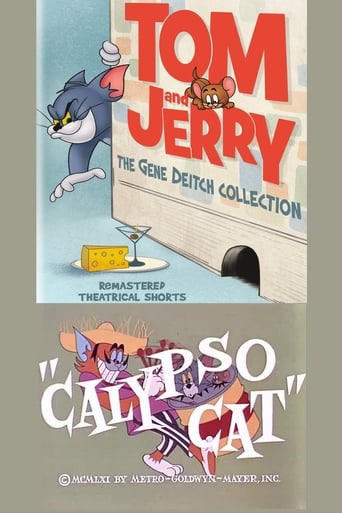 Calypso Cat Poster
