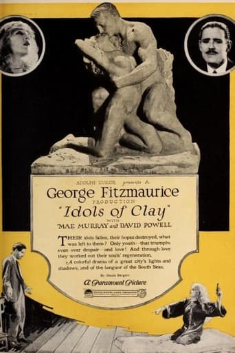 Idols of Clay Poster