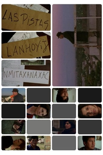 Las pistas - Lanhoyij - Nmitaxanaxac Poster