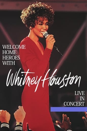 Whitney Houston: Live in Concert Poster