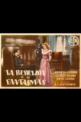 Revolt of the Ghosts Poster