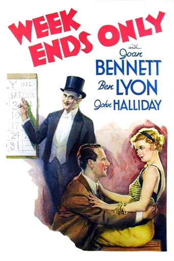 Week Ends Only Poster