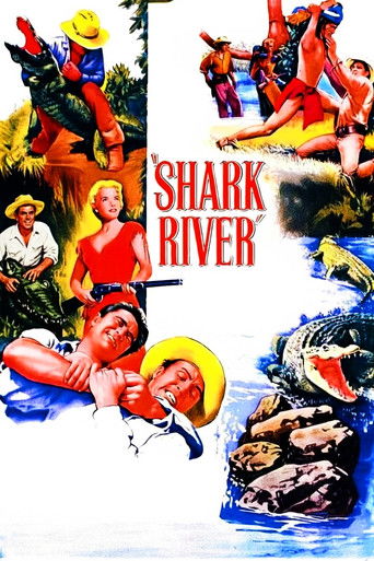 Shark River Poster