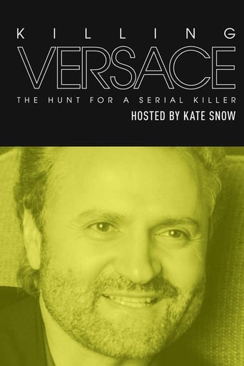 Killing Versace: The Hunt for a Serial Killer Poster
