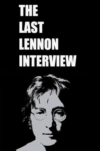 The Last Lennon Interview Poster