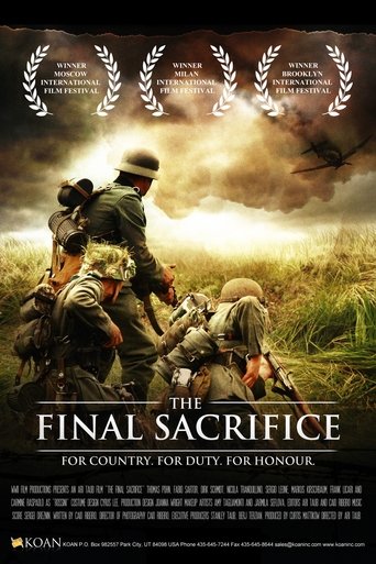 The Final Sacrifice Poster