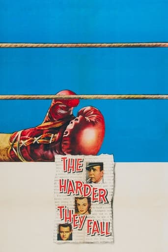 The Harder They Fall Poster