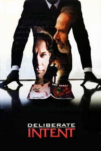 Deliberate Intent Poster