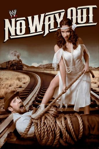 WWE No Way Out 2012 Poster