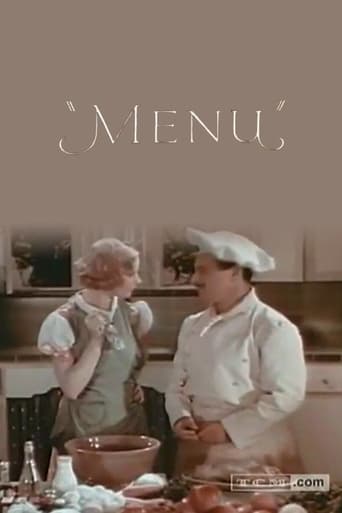 Menu Poster