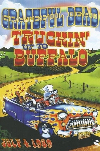 Grateful Dead: Truckin Up to Buffalo Poster