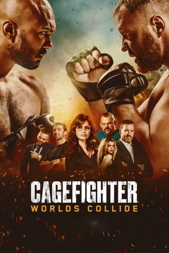 Cagefighter: Worlds Collide Poster
