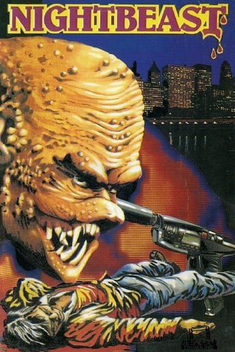 Nightbeast Poster