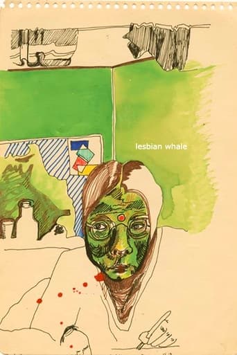 Lesbian Whale Poster