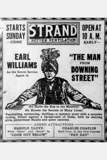 The Man from Downing Street Poster