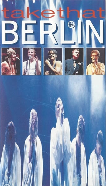 Take That - Live in Berlin Poster