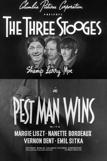 Pest Man Wins Poster