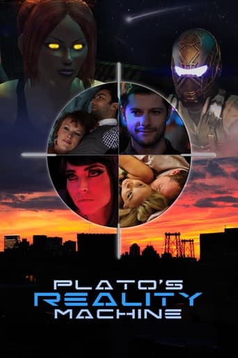 Plato's Reality Machine Poster