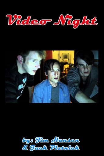 Video Night Poster