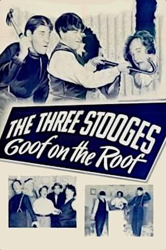 Goof on the Roof Poster