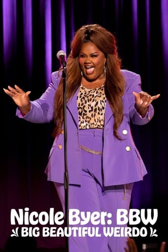 Nicole Byer: BBW (Big Beautiful Weirdo) Poster