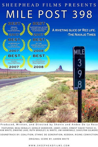 Mile Post 398 Poster