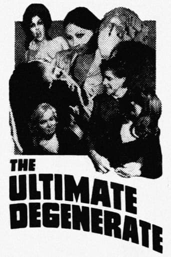 The Ultimate Degenerate Poster