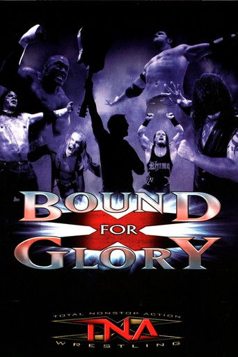 TNA Bound for Glory 2005 Poster