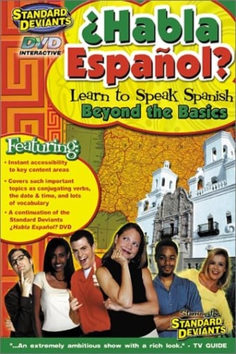 The Standard Deviants: The Salsa-Riffic World of Spanish, Part 2 Poster