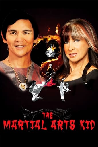 The Martial Arts Kid Poster