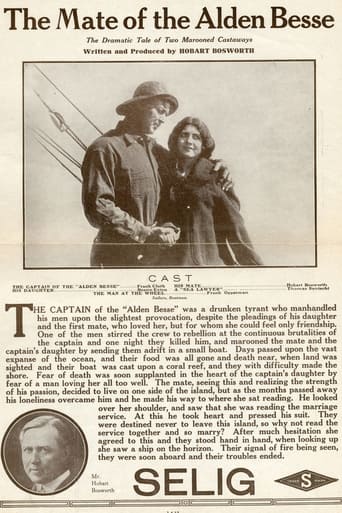 The Mate of the Alden Bessie Poster