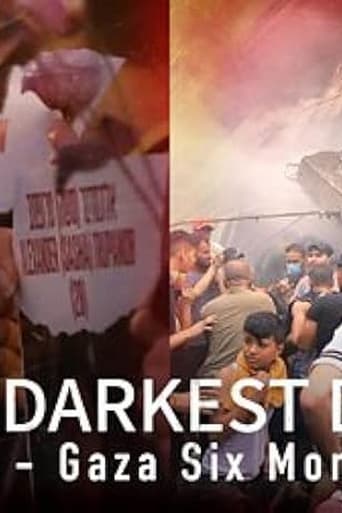 The Darkest Days: Israel-Gaza Six Months On Poster