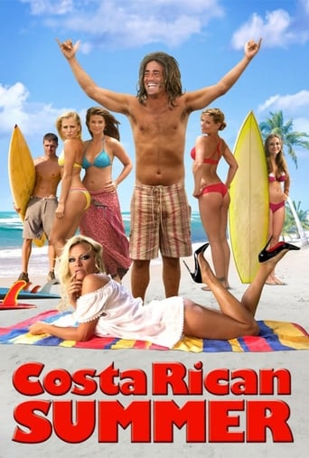 Costa Rican Summer Poster