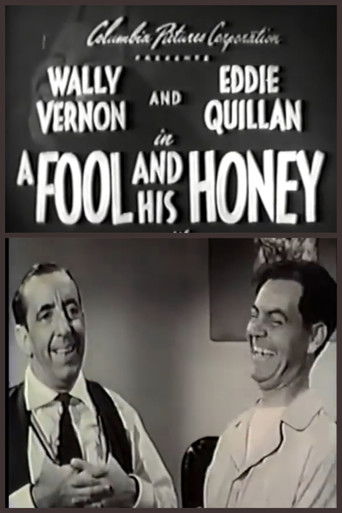 A Fool and His Honey Poster