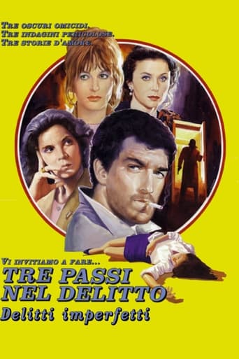 Imperfect Crimes Poster