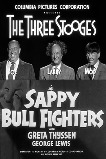 Sappy Bull Fighters Poster