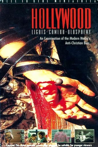 Hollywood: Lights, Camera, Blasphemy! Poster