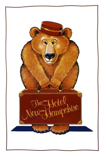 The Hotel New Hampshire Poster