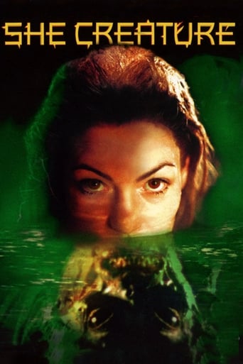 Mermaid Chronicles Part 1: She Creature Poster