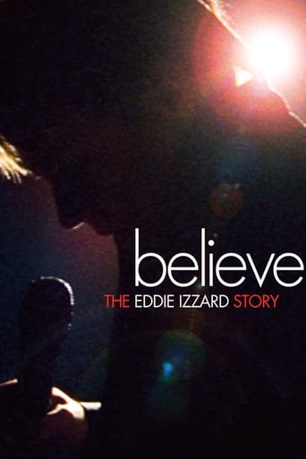 Believe: The Eddie Izzard Story Poster