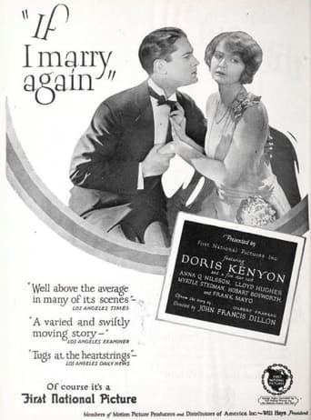 If I Marry Again Poster