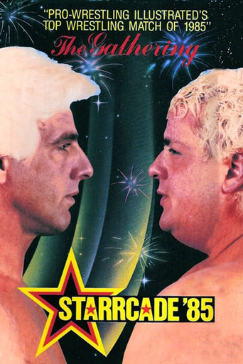 NWA Starrcade 1985 Poster