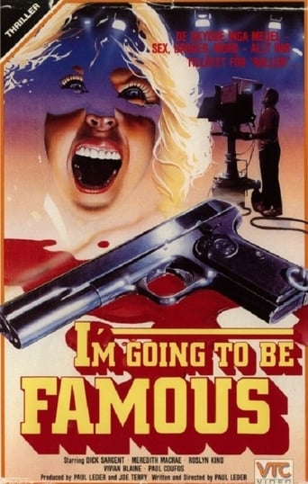 I'm Going to Be Famous Poster