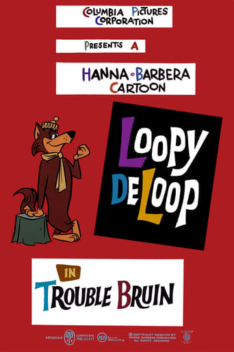 Trouble Bruin Poster