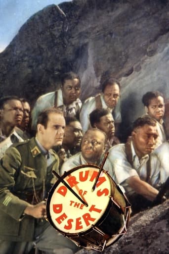 Drums of the Desert Poster